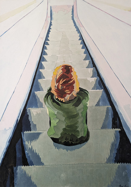 Rolltreppe