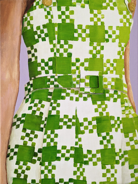 Tweed grün